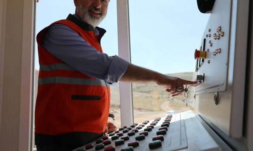 Kocasinan'ın yeni konkasör tesisi hem çevreci hem de kazançlı