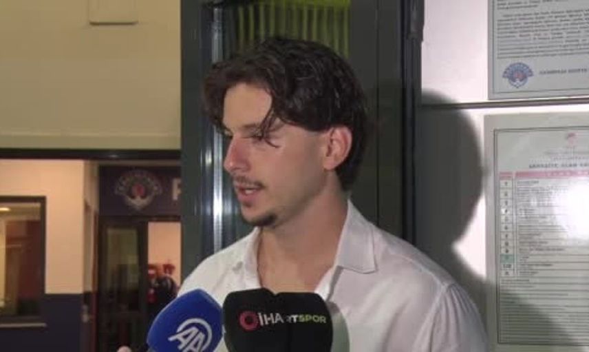 Enis Destan: Premier Lig’de minimum 5 gol atma hedefim var