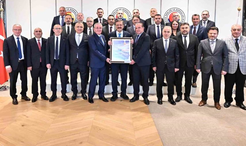 Samsun heyetinin Ankara ziyaretinde birlik mesajları verildi