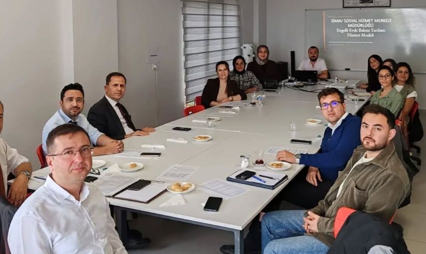 Simav'da sosyal hizmetler için iş birliği güçleniyor