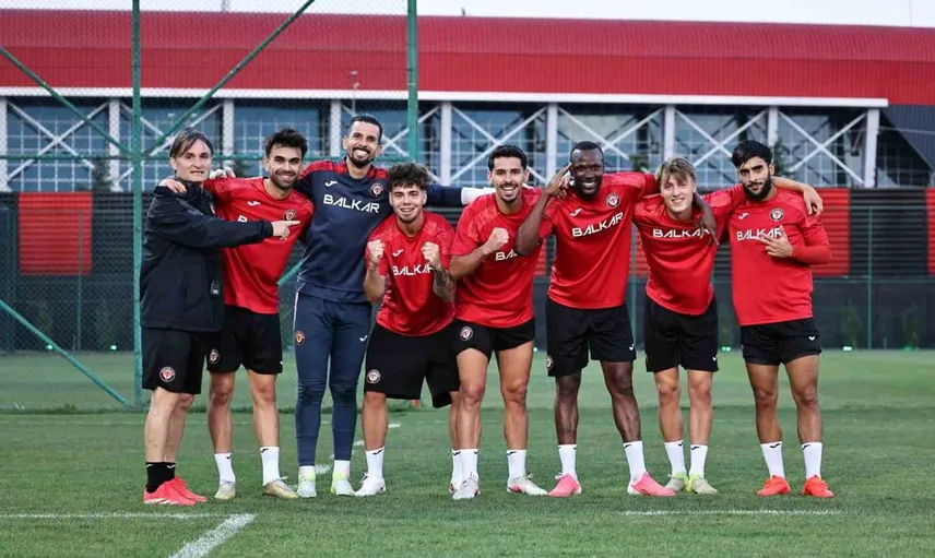 Çorum FK, Beşiktaş maçı öncesi antrenmanlarına hız kesmeden devam ediyor