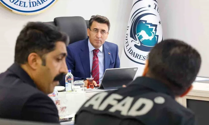 Tunceli'de kırsal konut projelerinde önemli hedef: Yüzde 75'inin yıl sonuna kadar teslim edilmesi planlanıyor