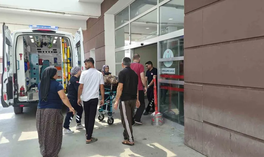 Adıyaman'da merdiven kazası: Bir kişi hastaneye kaldırıldı