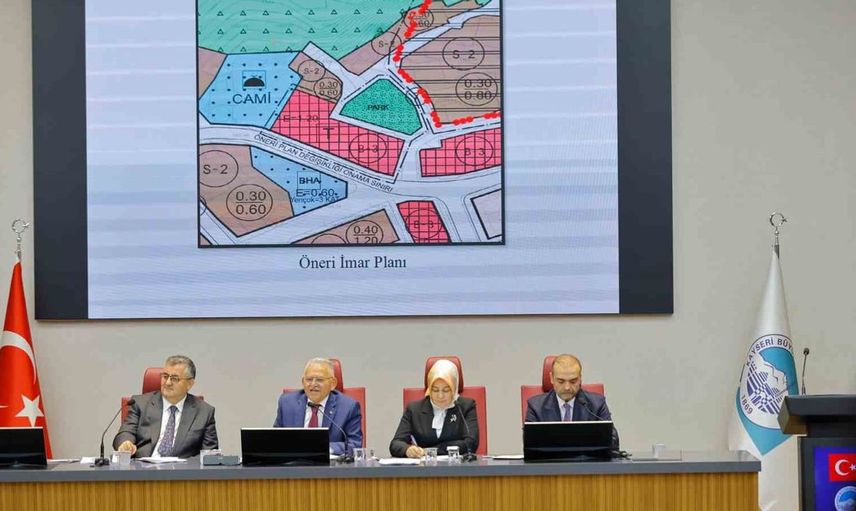 Kayseri Büyükşehir Belediye Meclisi'nde 2026 yılı gündem maddeleri karara bağlandı
