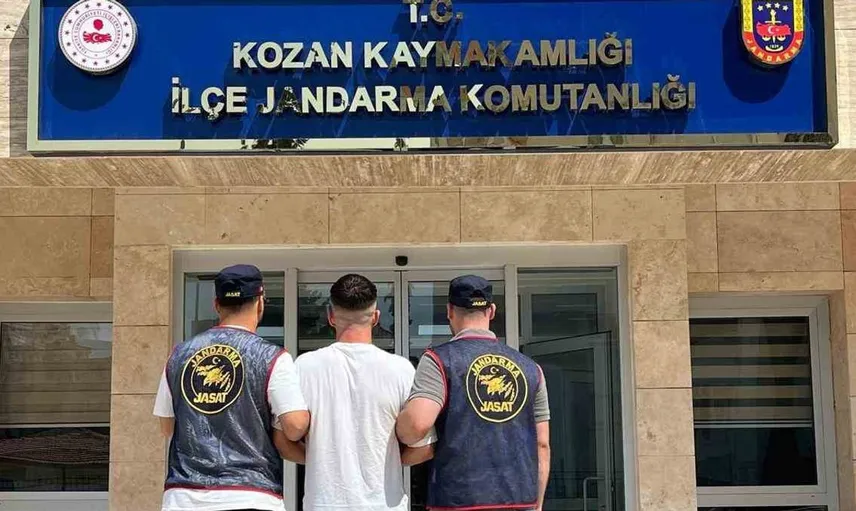 Adana'da 17 yıl hapis cezası olan hükümlü jandarma operasyonuyla yakalandı