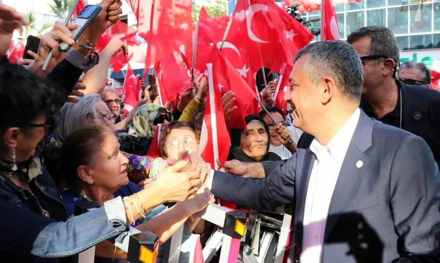 Yeni Parti Genel Başkanı Özgür Özel Denizli’de projelerin açılışında