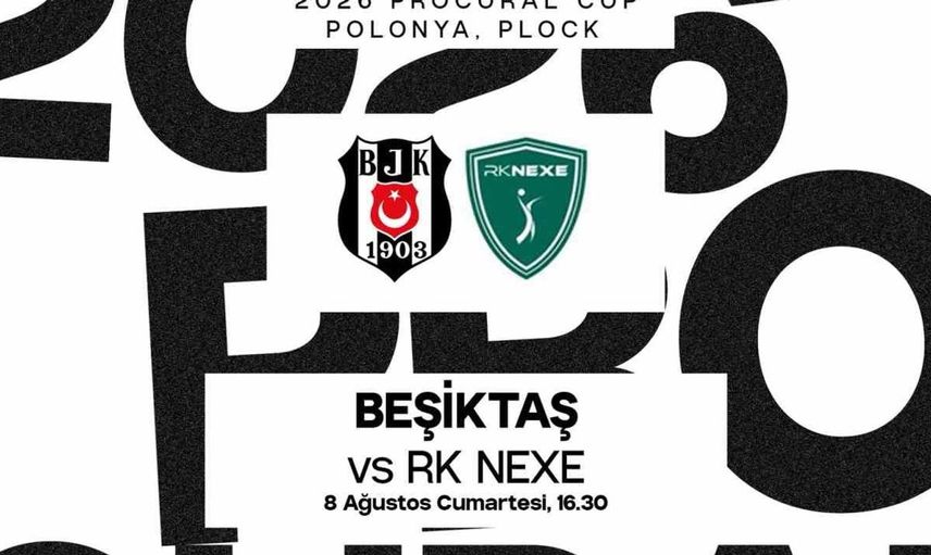 Beşiktaş hentbol takımı, 2026 Procural Cup'a katılacak