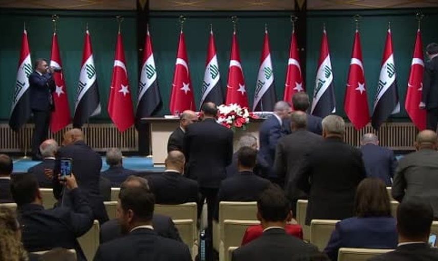 Cumhurbaşkanı Erdoğan, Irak Başbakanı Zeydi ile bölgesel gelişmeleri ele aldı