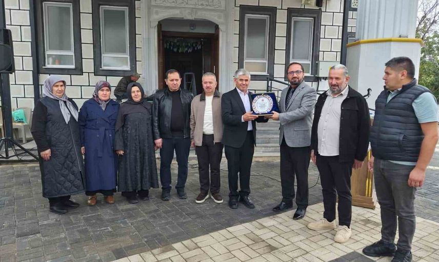 Giresun karaoğlanoğlu ailesinin katkılarıyla Adıyaman'a yeni cami ve Kur’an kursu kazandırıldı