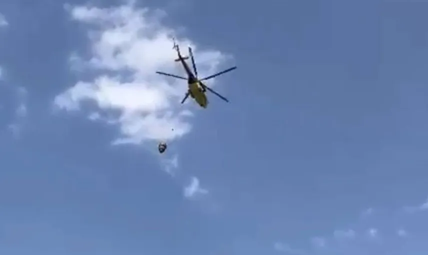 Kütahya'da orman yangını kontrol altına alındı
