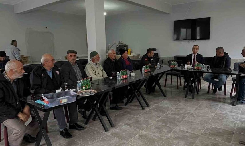 Bilecik'te çiftçilerle buluşarak tarım sorunları masaya yatırıldı