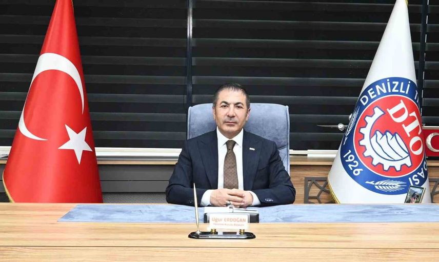 DTO başkanı Erdoğan, İSO ikinci 500 listesine giren Denizlili firmaları tebrik etti