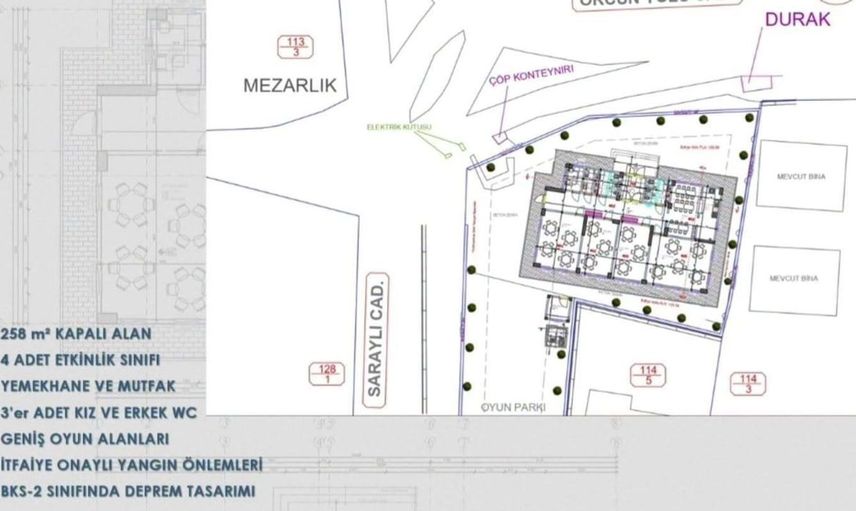 Gölcük Belediyesi çocuk evi projesi için ilk adım atıldı