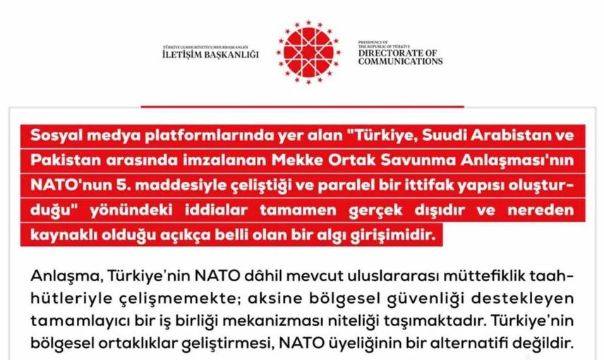 Mekke Ortak Savunma Anlaşması’nın NATO ile ilişkisi netleşti