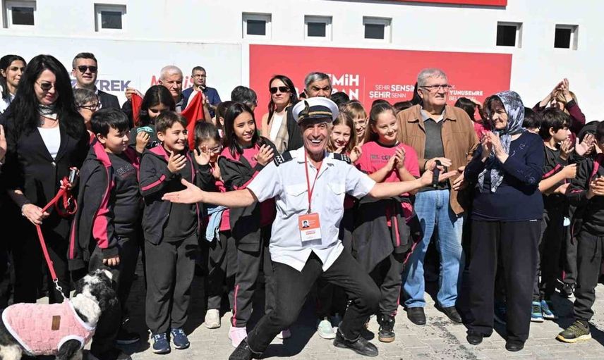 Hayvanları koruma günü etkinliğiyle kuşaklar buluştu