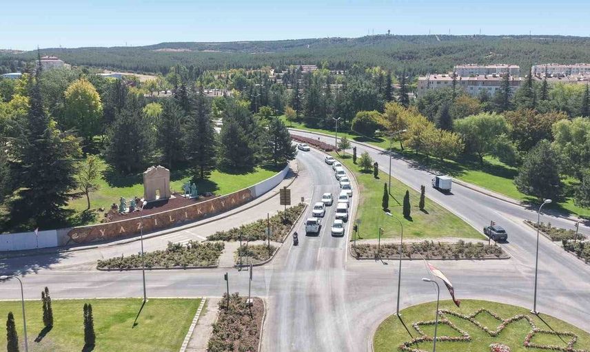Frigya'nın tarihi yaşam buluyor: Eskişehir'deki Babalar Parkı'nda mitolojik heykellerle dolu bir yenileme
