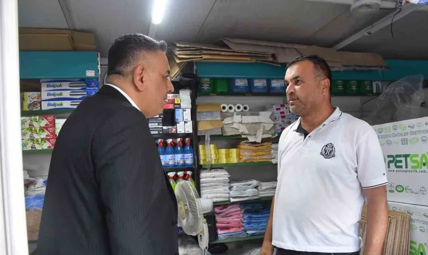 Esnafın sesi olan başkan sadıkoğlu, deprem öncesi kayıpları gündeme getirdi