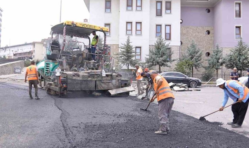 Çamlıtepe'de ulaşım konforu artıyor: Yollar yenilendi
