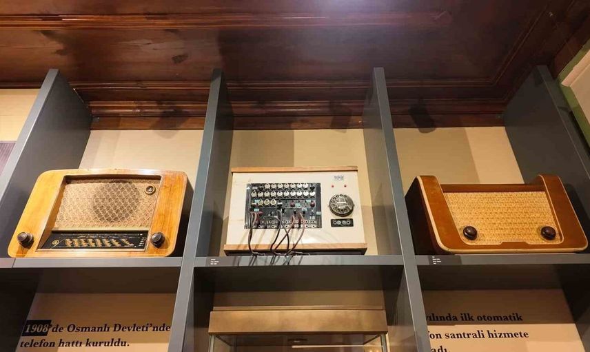 Çankırı'da iletişimin tarihi ferit akalın radyo ve iletişim müzesinde sergileniyor