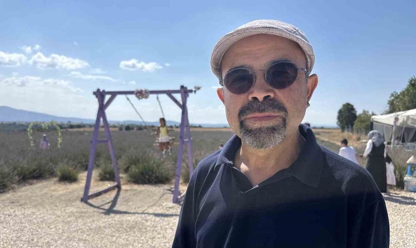 Eskişehir'deki lavanta bahçesinde renkli etkinlik: makasını getir, çiçeğini götür