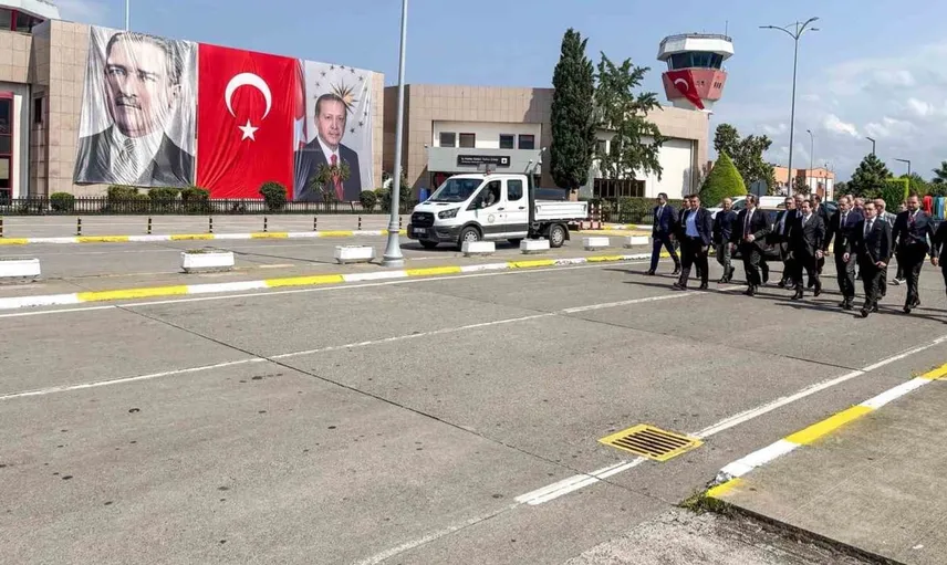 Samsun Çarşamba Havalimanı'na yeni terminal binası için temel atılıyor