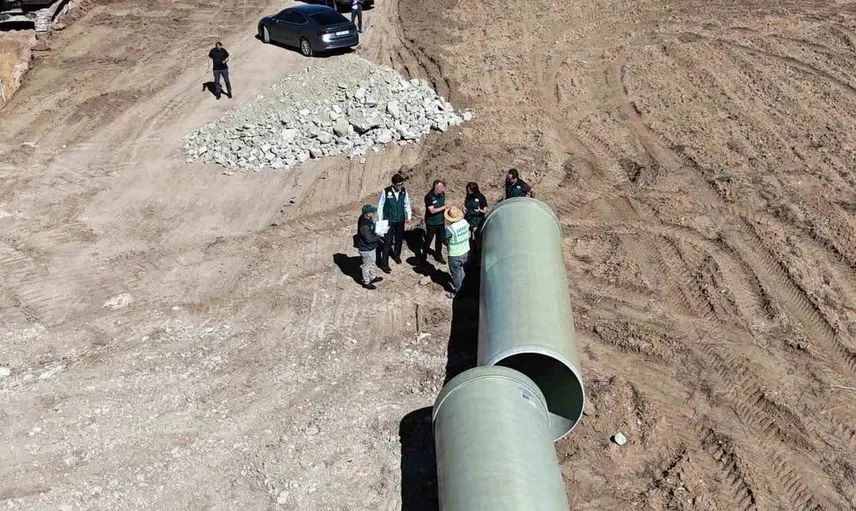 Bayburt tarımında dev adım: Kırklartepe Barajı sulama inşaatında son gelişmeler