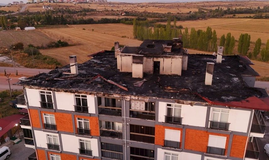 Beyşehir'de yangın paniği: Usta son anda kurtarıldı