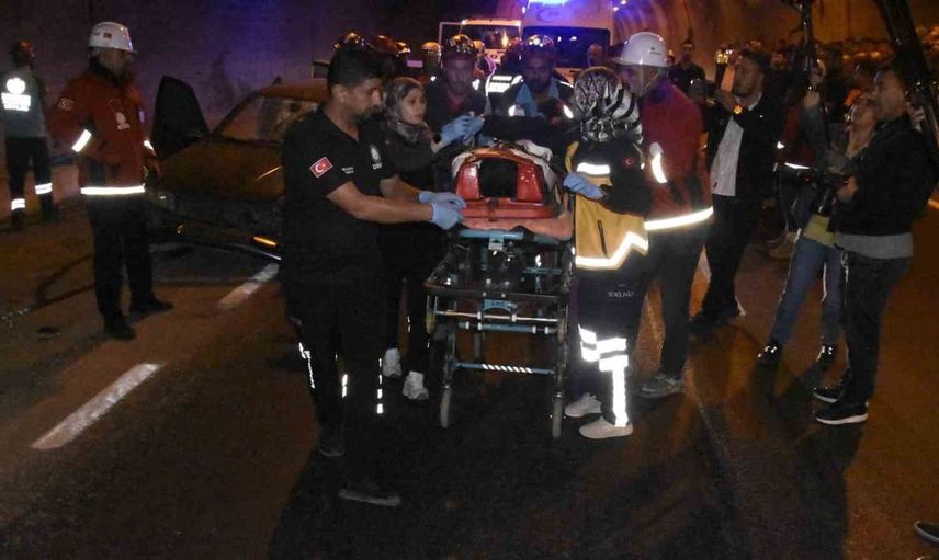 Bitlis'te tünel tatbikatı gerçeği aratmadı
