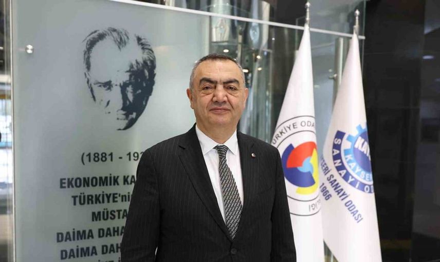 Kayseri Sanayi Odası'nda seçim heyecanı: Başkan Büyüksimitci'den üyeler için katılım çağrısı