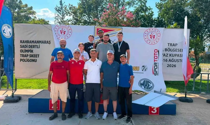 Sivaslı atıcılar kahramanmaraş'ta 3 madalya kazandı