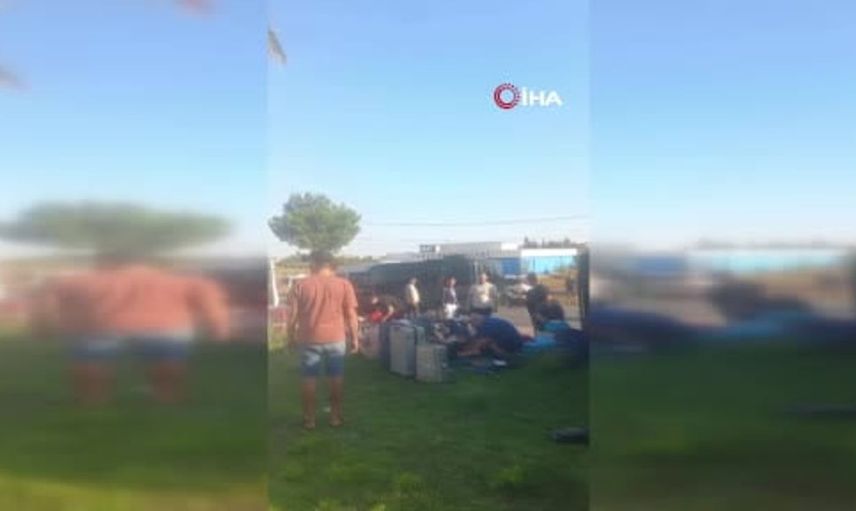 Manavgat'ta korkutan kaza: 15 turist yaralandı