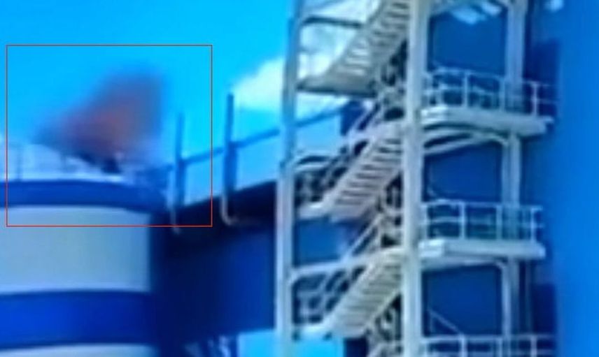 Kırklareli'nde iki kişinin hayatını kaybettiği fabrika patlamasının güvenlik kameraları görüntüleri ortaya çıktı