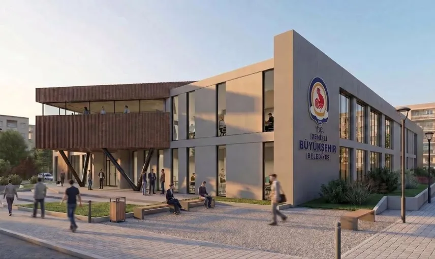 Denizli'de yeni bir spor kompleksi: Akkonak kapalı yüzme havuzu inşa ediliyor