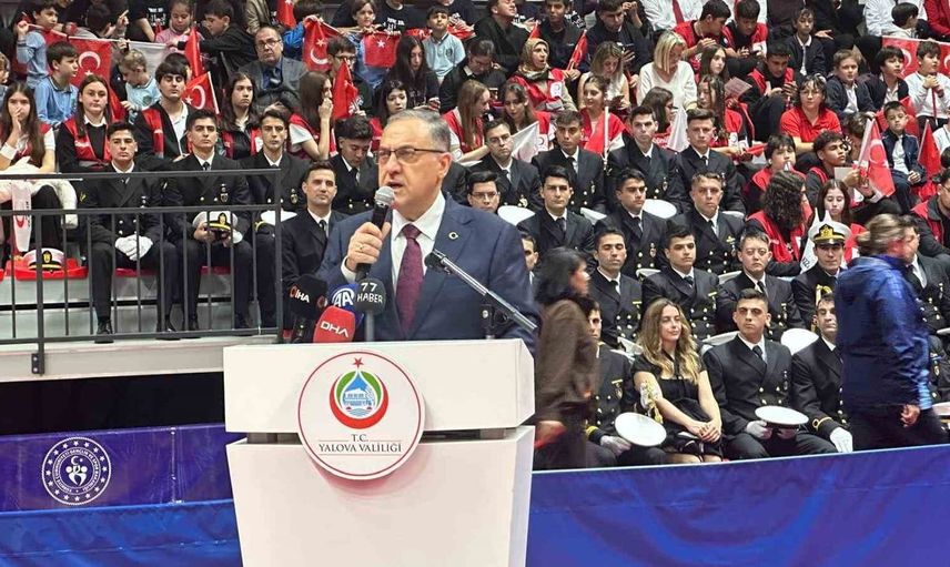 Yalova'da Cumhuriyet Bayramı coşkusu büyüledi
