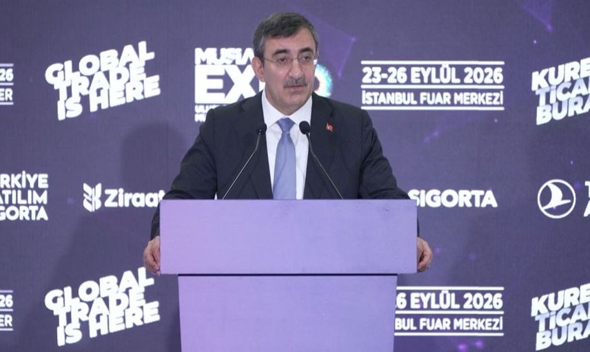 Cumhurbaşkanı Yardımcısı Yılmaz, 2029 ihracat hedefini açıkladı