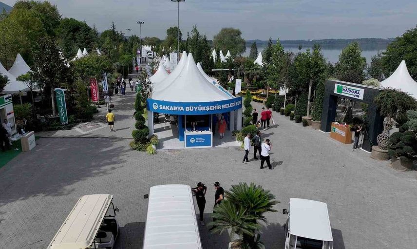 Sakarya'da peyzaj sektörünün buluşma noktası: PSB Anatolia fuarı kapılarını açıyor
