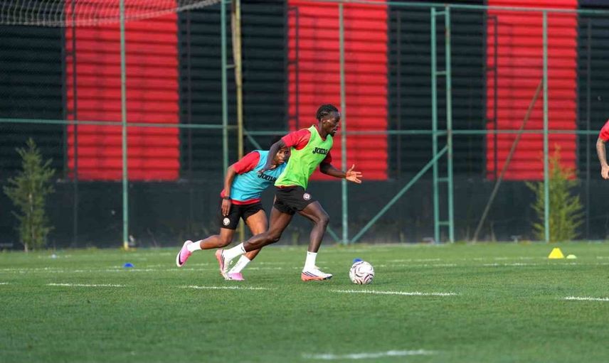 Çorum FK, Alanyaspor maçı için idmanlarına devam ediyor
