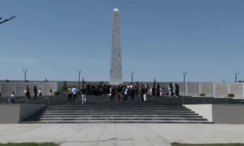 Karabağ'ın kahramanları anıldı: Şehitler için bir araya geldiler