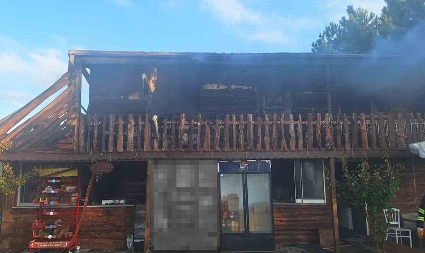 Bilecik'te restoranda yangın kontrol altına alındı
