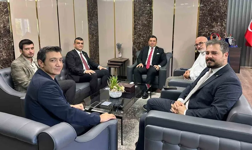 Anamur başsavcısı Çatlı, baro heyetiyle adli süreçleri değerlendirdi