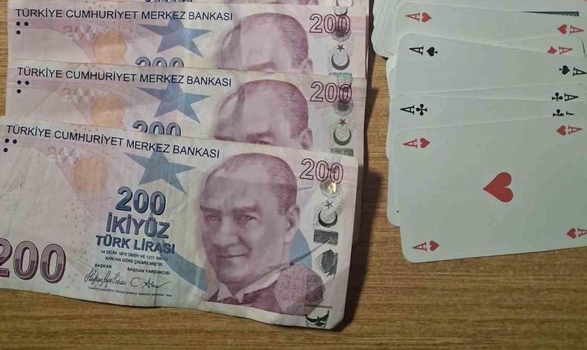 Samsun'da kumar denetimlerinde ceza yağmuru: 6 kişiye toplam 69 bin TL
