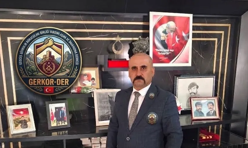 Gercüş'te güvenlik korucularının yeni çatı organizasyonu kuruldu