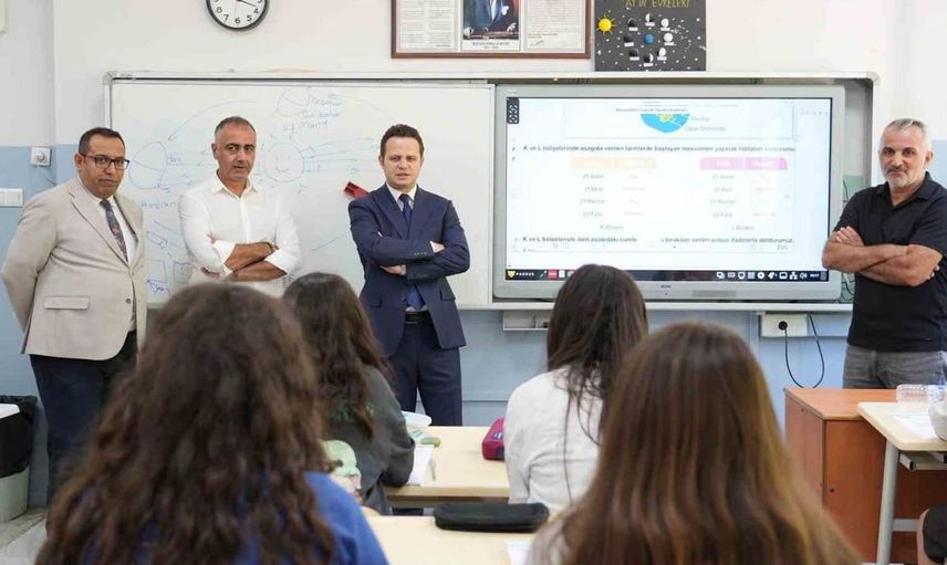 Menteşe'de LGS hazırlıklarına yaz arası yok