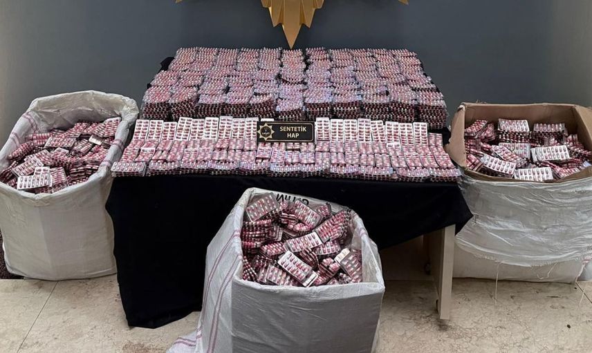 Malatya'da narkotik operasyonuyla 10 kişi tutuklandı