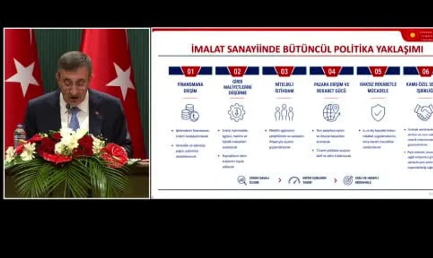 Cevdet Yılmaz'dan 2027-2029 orta vadeli program açıklaması