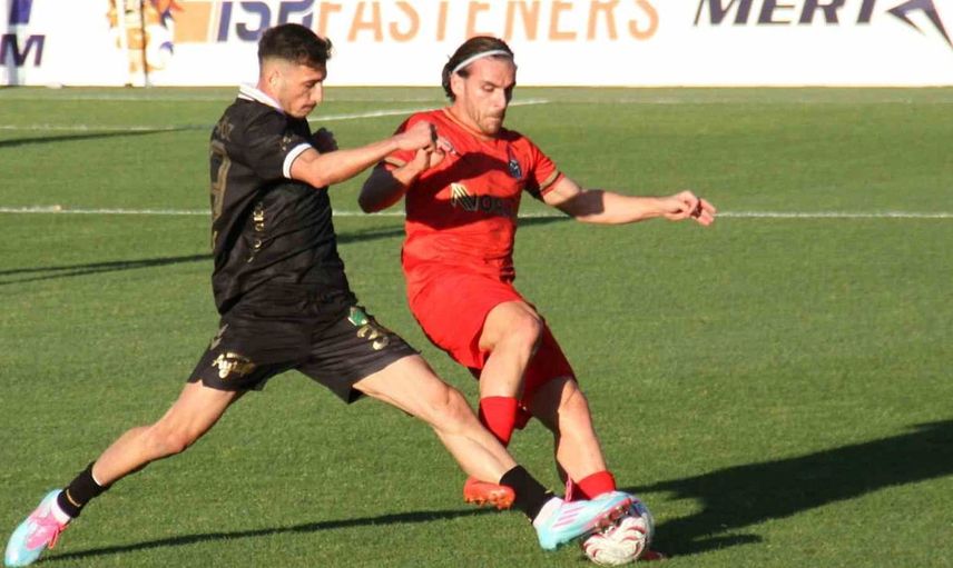 Iğdır FK, Manisa FK'ya karşı 4-2 galip geldi