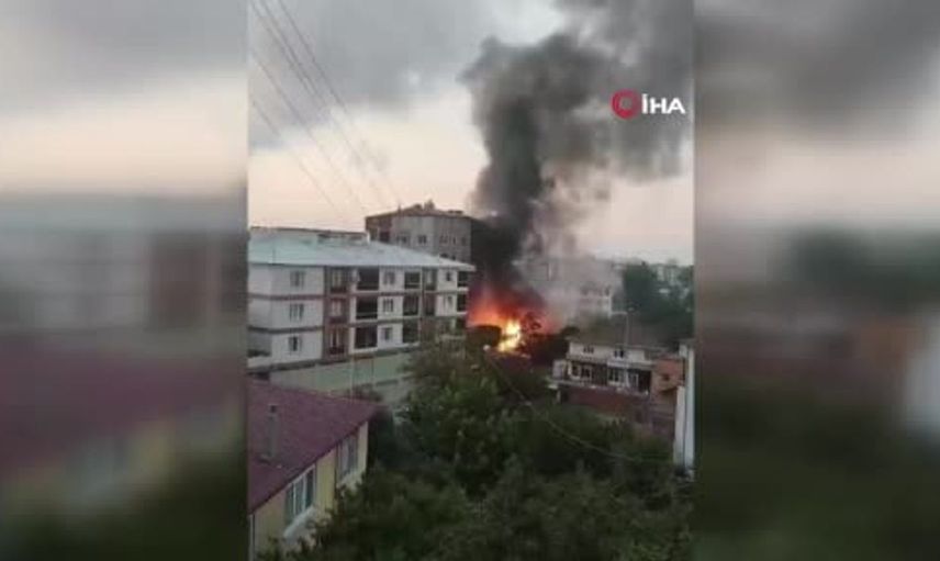 Samsun'da tüpgaz bayisinde yangın paniği: Dört kişi hastaneye kaldırıldı