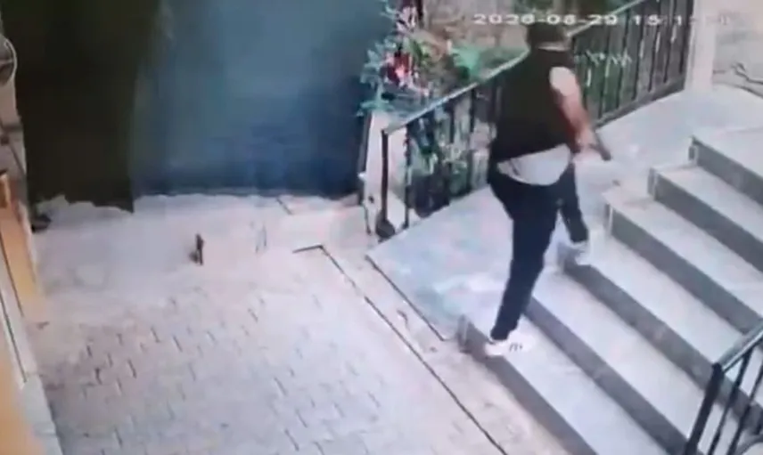 Çocuk kavgasına müdahil olan silahlı şahıs tutuklandı
