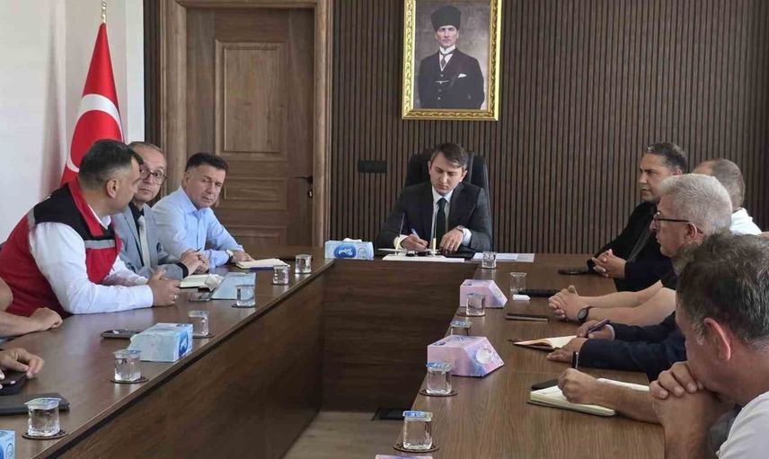 Saruhanlı'da tarımsal üretimde yeni adımlar ve iş birliği vurgusu