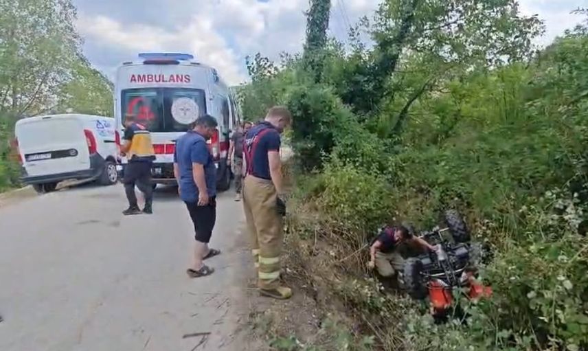 Karabük'te iki ayrı trafik kazasında 4 kişi yaralandı